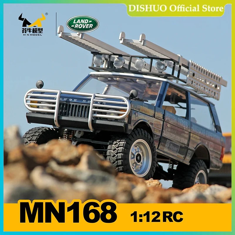 MN модель MN168 1:12 Range Rover полная фотосессия имитация пульта дистанционного