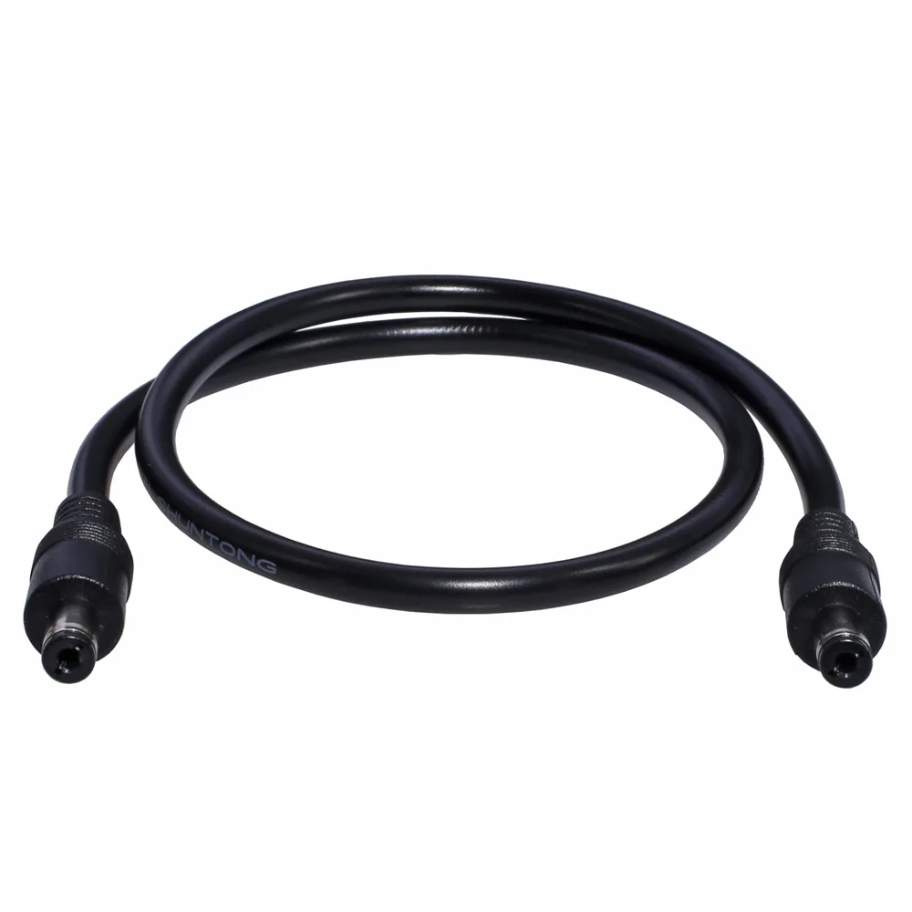 Зарядная линия постоянного тока 5 5*2 1 питания с наружной резьбой 5x2 мм мониторинга