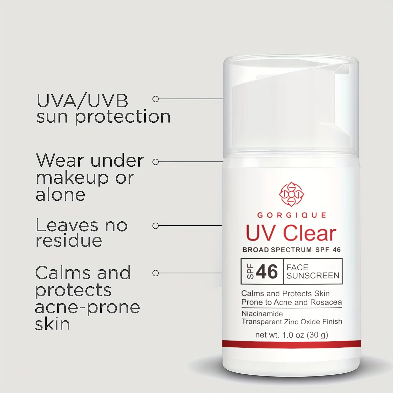 Солнцезащитный крем для лица с защитой от ультрафиолета