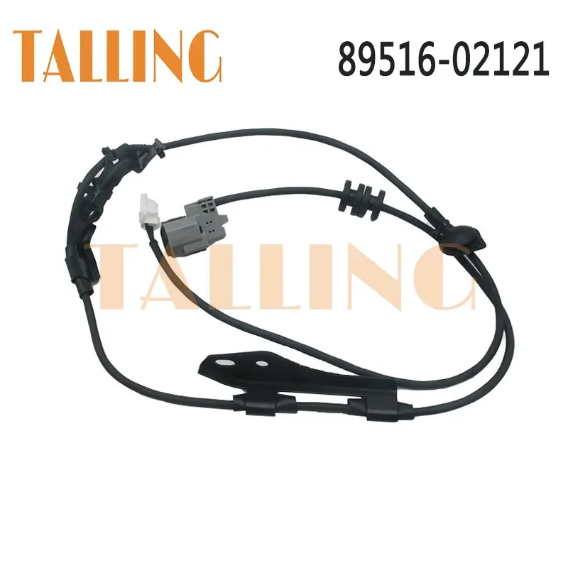 Фото 89516-02121 Датчик скорости заднего левого колеса ABS для Toyota Corolla 1.8L 2.4L 2007-2013, Auris Verso, новый 89516-02081 8951602121 №1