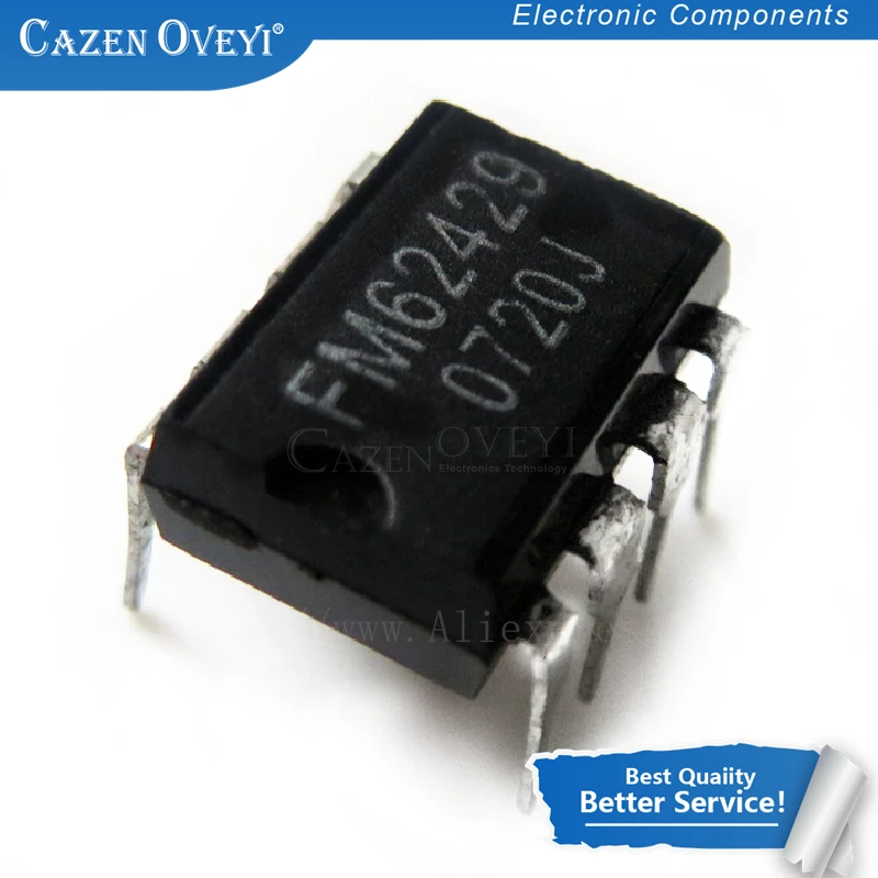 10 шт./партия двухканальный цифровой потенциометр FM62429 M62429 DIP-8