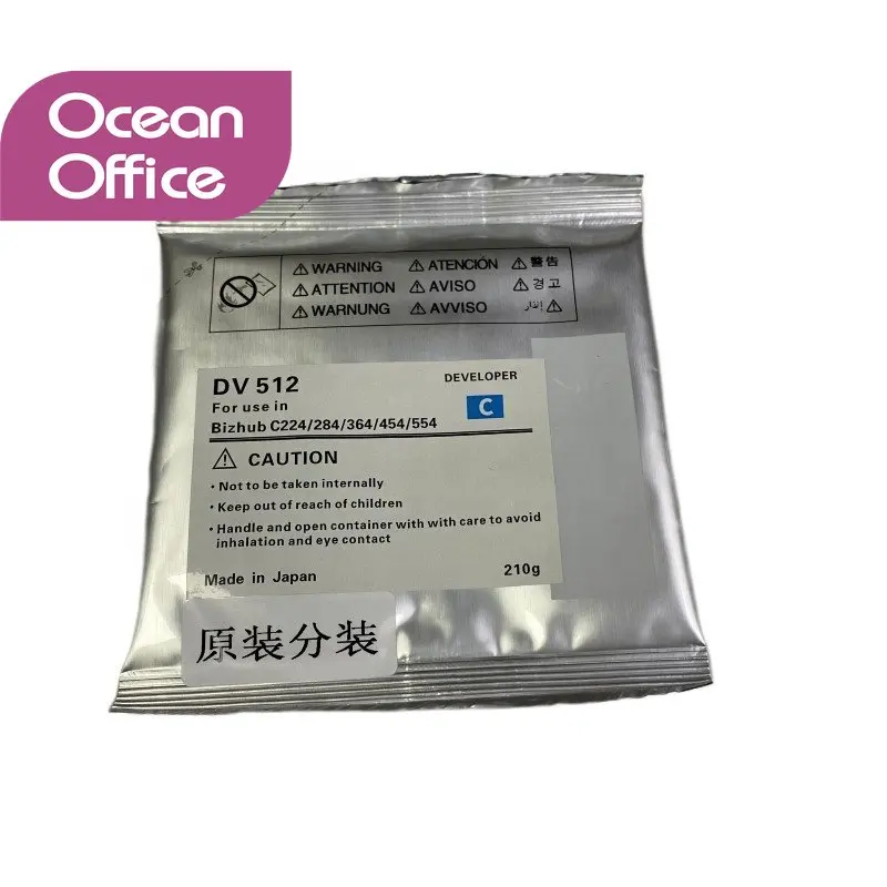 1 комплект высокое качество для Konica Minolta C284 C224 C281 C454 C364 C554 E C221s Carrier DV512