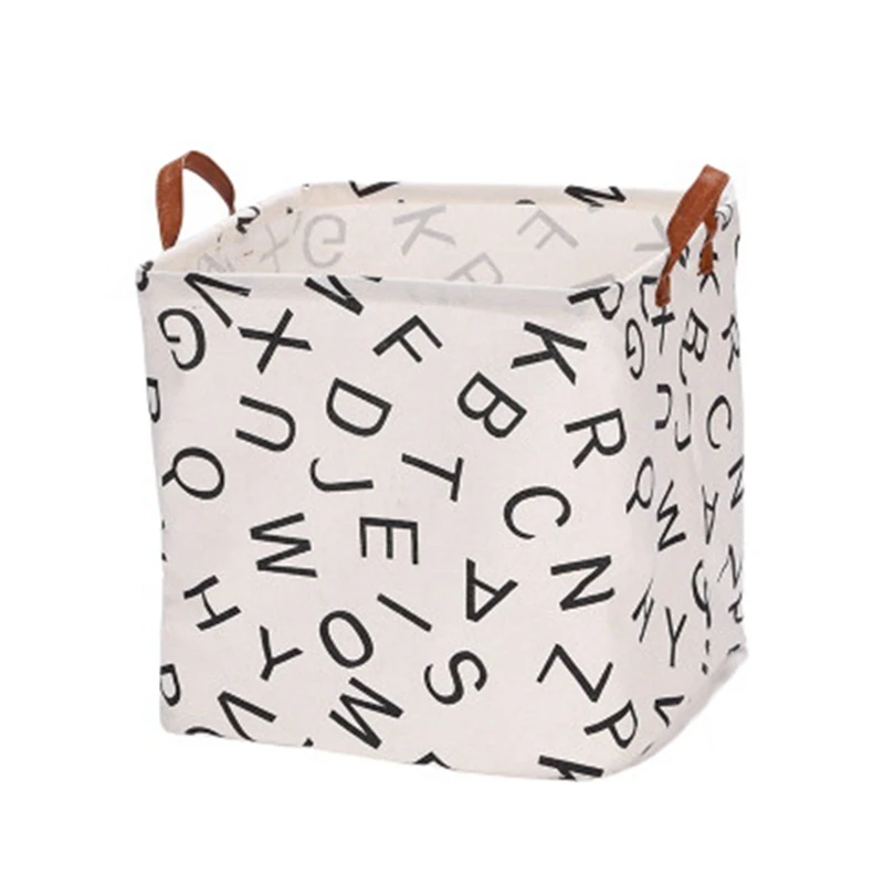 

Organizer New Foldable Storage Basket Kids Toys Organizer Clothes Storage Bins Laundry Basket Underwear Storage Box