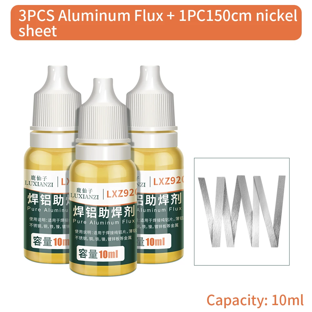 

Жидкий флюс LUXIANZI из меди и нержавеющей стали, 10 мл, для металлообработки, сварки, припоя, Ремонтный инструмент, прочные жидкие паяльники, вода