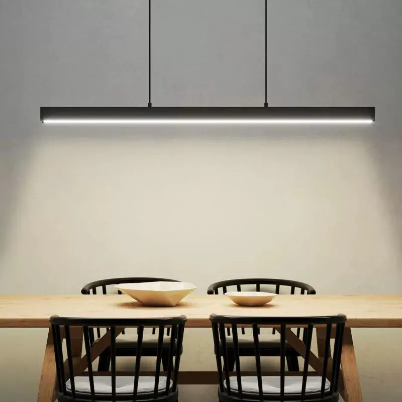 

Nordic Led Pendant Lights for Living Room Center Tables Dining Food Kitchen Accesories Chandelier Home Decoration Indoor Fixture