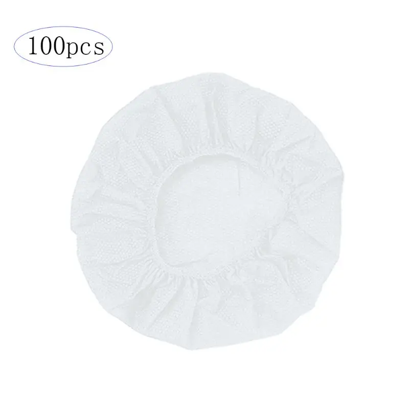 

200Pcs/Bag Disposable Headphone Cover Nonwoven Earmuff Cushion 10-12CM Headset Dropshipping