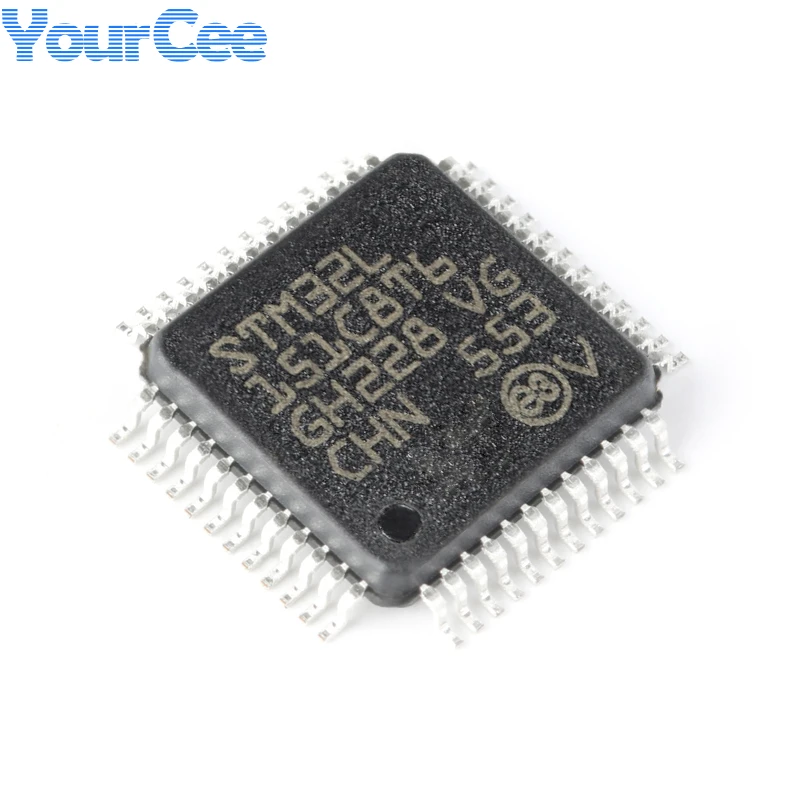 STM32L151C8T6 LQFP-48 Cortex-M3 32-битный микроконтроллер-MCU |