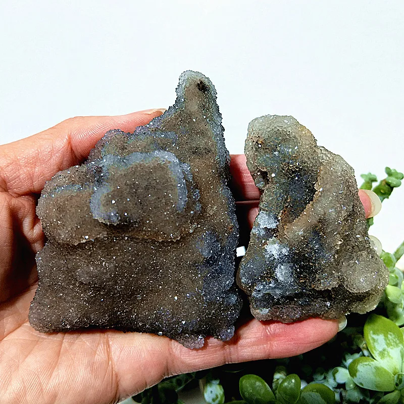 

Натуральный сфелит, кристаллический кластер