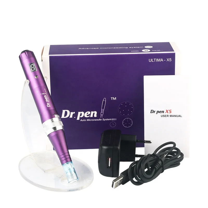 

Dr.Pen X5 Professional Electric Painless clinic use Auto Stamp microneedle Microneedling Micro Needle Derma Rolling Roller Pen
