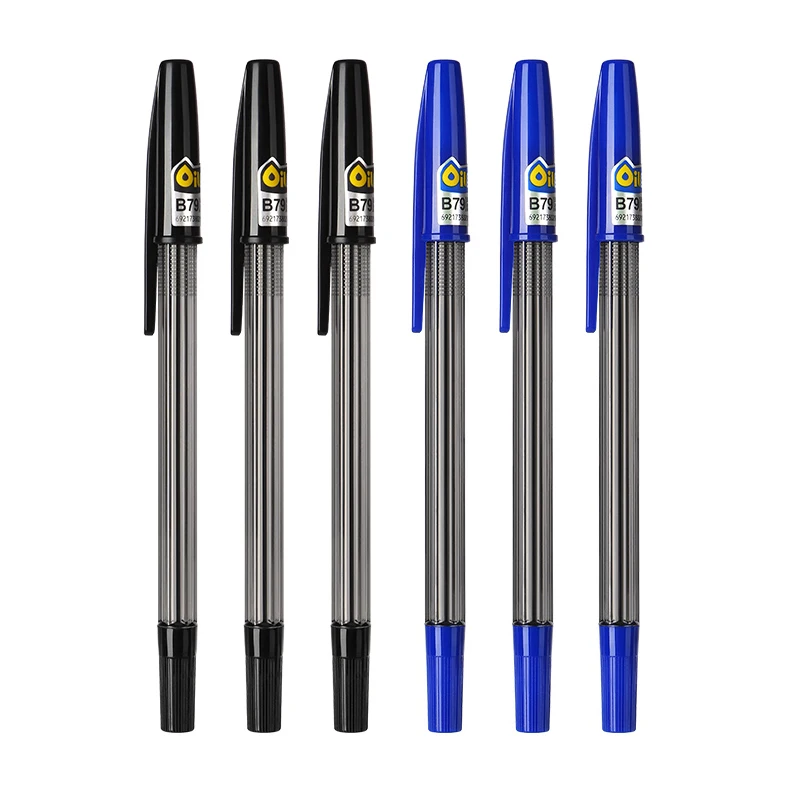 

BAOKE B79 0.7mm Oil-based Ballpoint Pen 6pcs