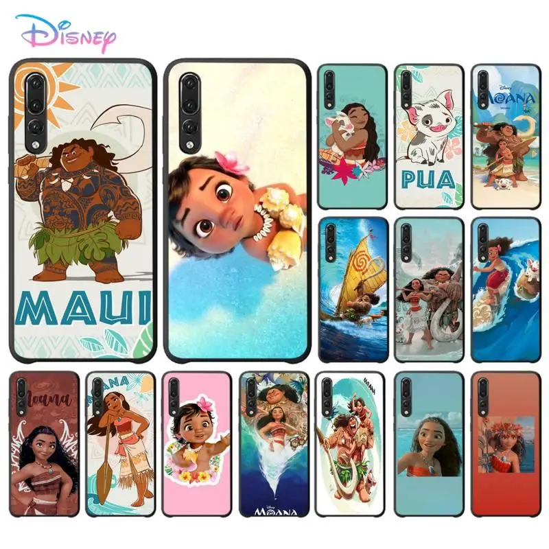 

Disney Moana Art Phone Case for Huawei P30 40 20 10 8 9 lite pro plus Psmart2019