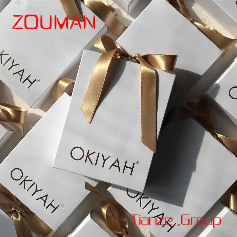 Индивидуальная упаковка для ювелирных изделий бумажный пакет роскошные