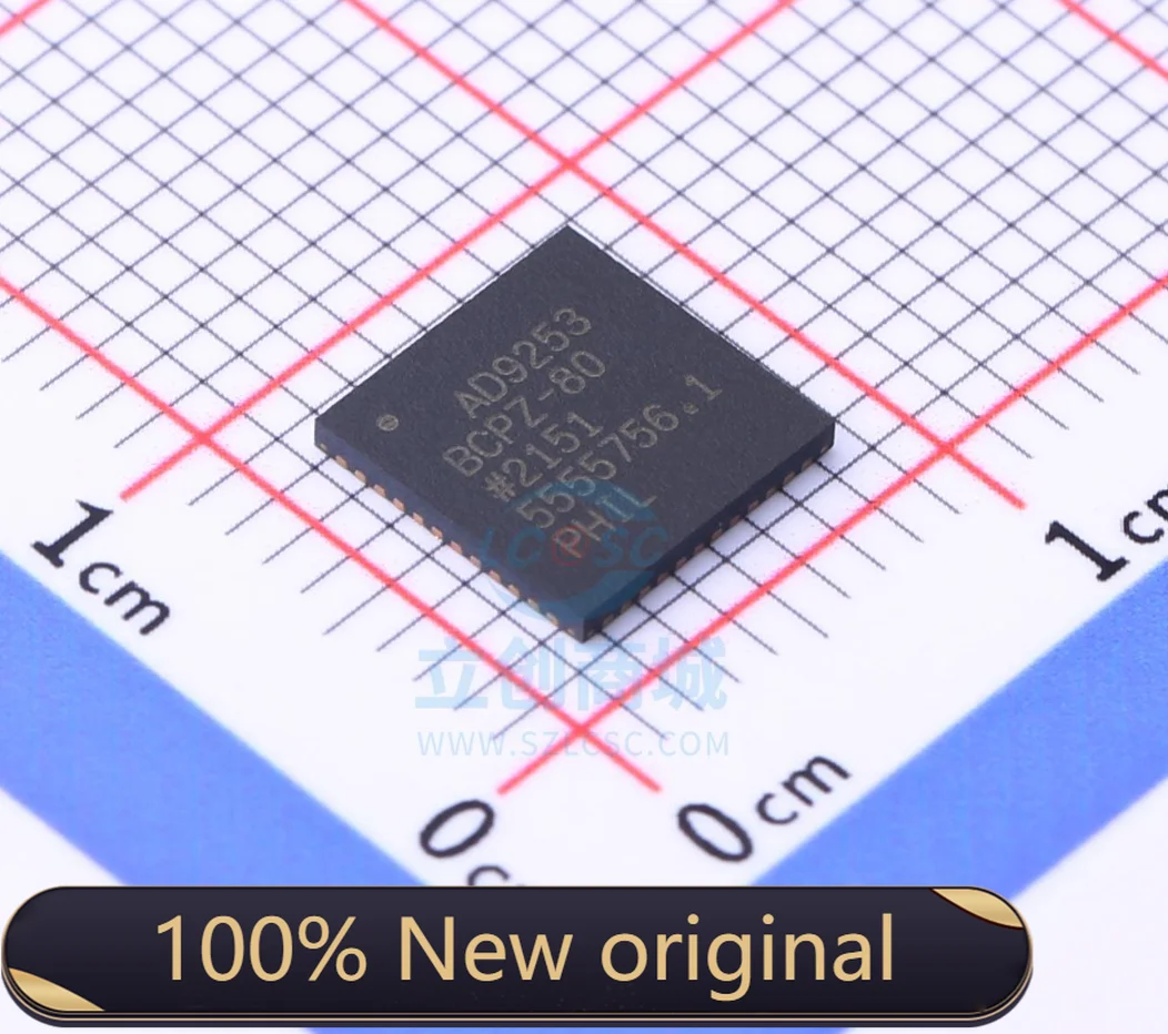 100% New Original AD9253BCPZ-80 Package LFCSP-48 New Original Genuine IC Analog-to-digital Conversion Chip ADC