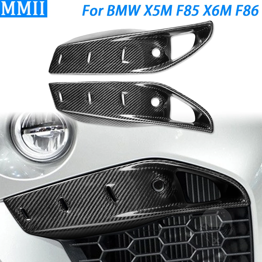 

Передний бампер из углеродного волокна для BMW F85 X5M F86 X6M 2014-18