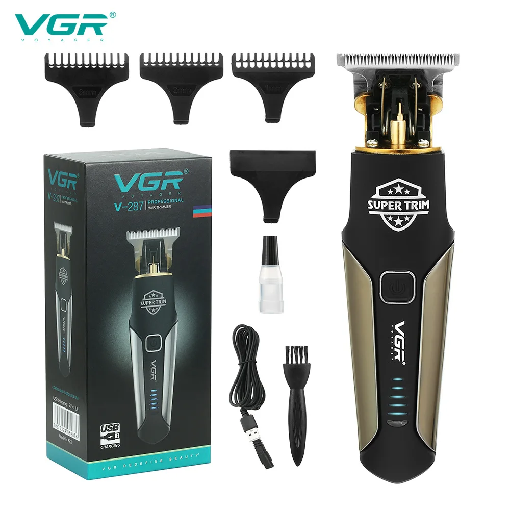 VGR Electric Clipper Home Hair Clipper Hair Clipper Shaving Lightweight Portable Hair Clipper Hair ClipperV-287 Trimmer for Men