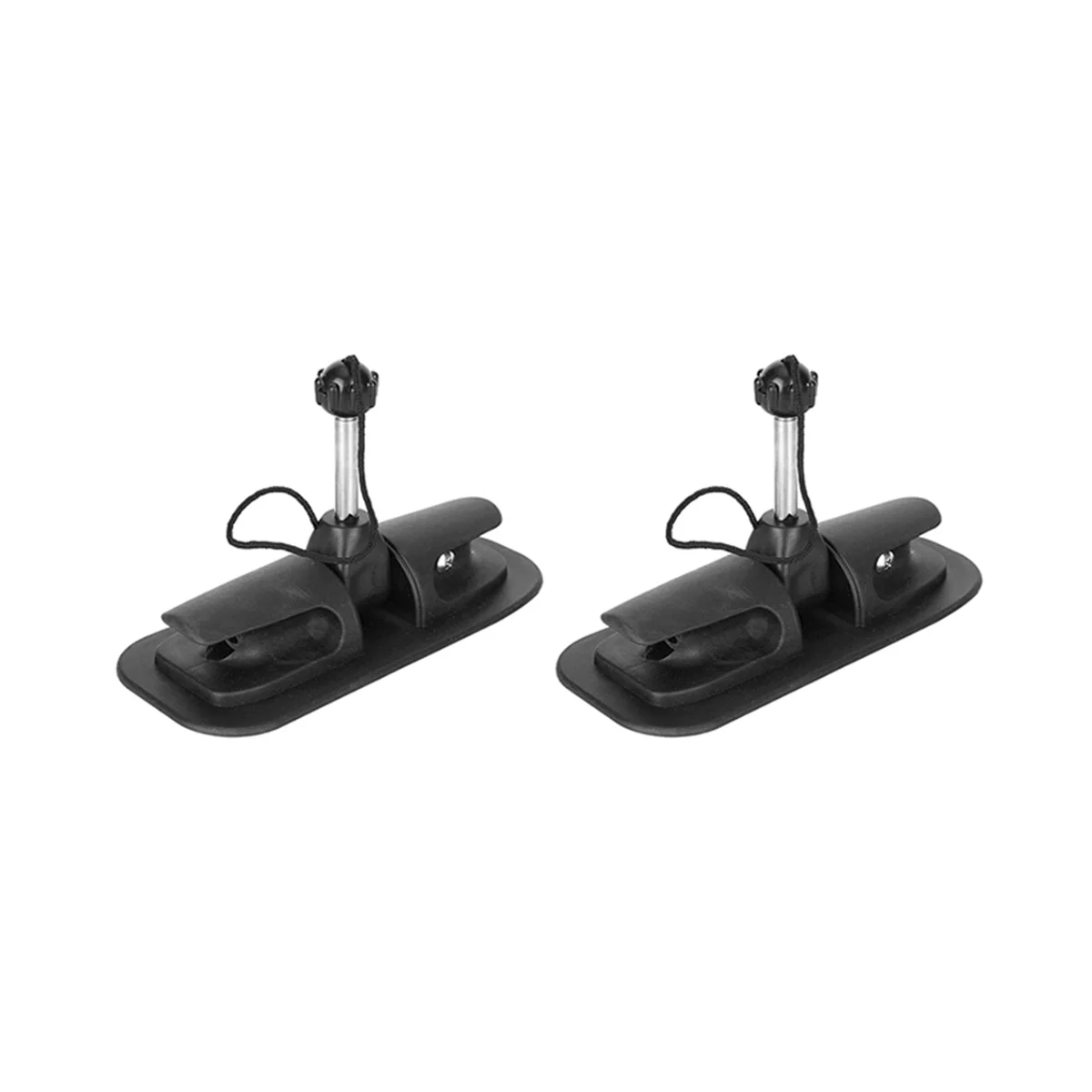 Paddle Lock,2pcs Kayak Paddle Lock Holder Inflatable Boat Oar Lock Patch For Canoes Rafts Dinghy Accessories