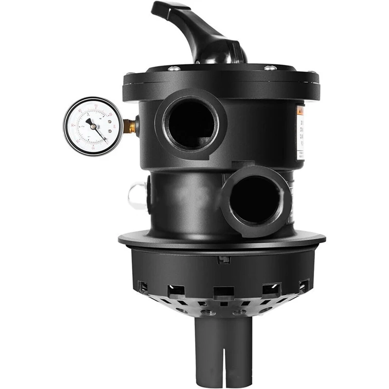Фото Многопортовый клапан VariFlo SP0714T для верхнего монтажа, для песчаных фильтров серий Pro или VL - A23R №3