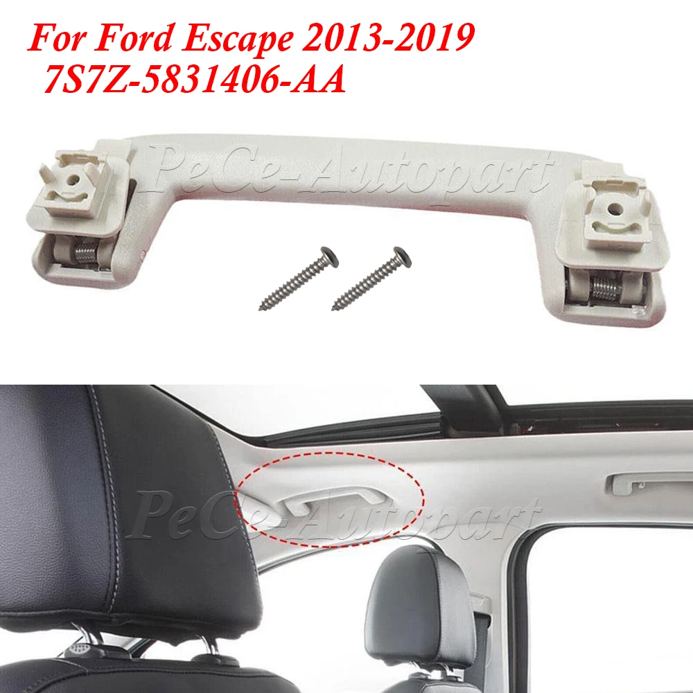 

Для Ford Escape 2013-2019 Новая передняя ручка для захвата 7S7Z-5831406-AA 7S7Z5831406AA