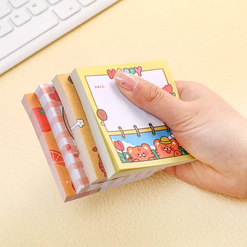 

Sticky Stationery Notepad Posted It Office Bookmark Sticky Notes Stickers In Notebook Memo Pad Page Flags