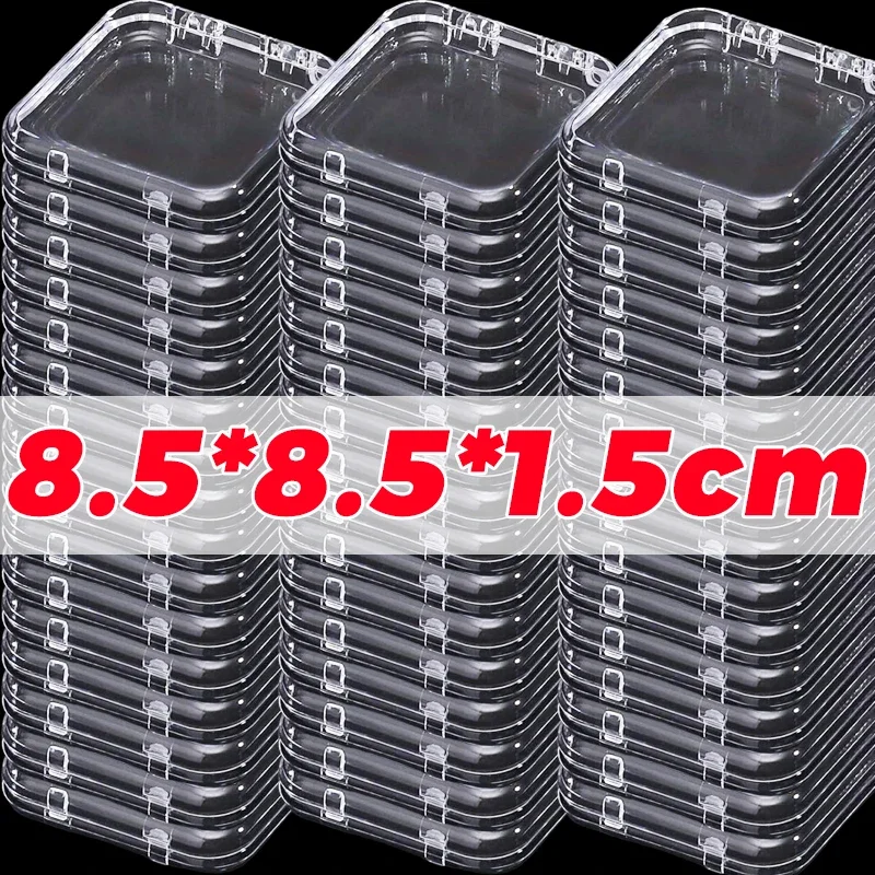 

Прозрачные акриловые коробки для хранения украшений