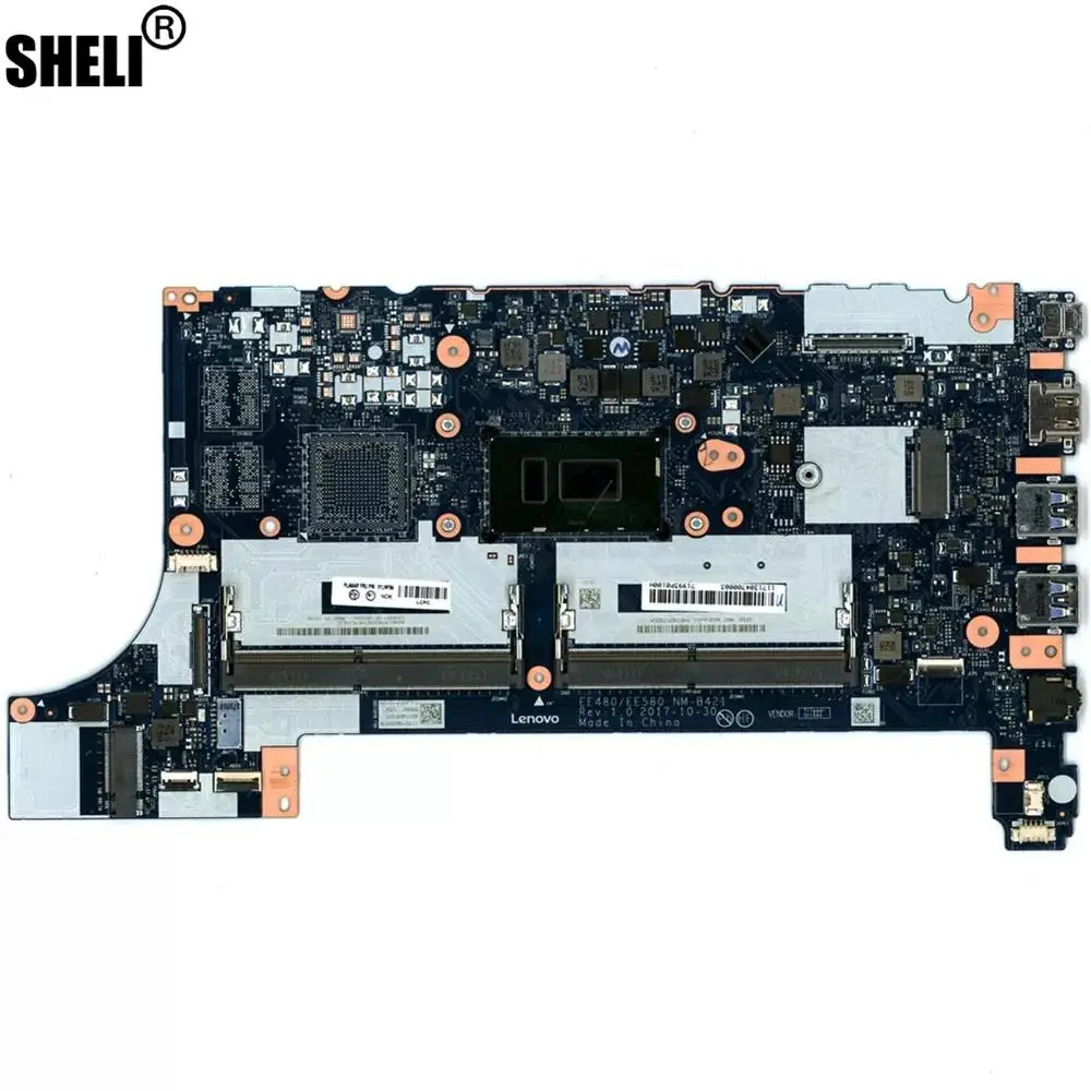 

For Lenovo X1 Carbon 5th Gen I7-7600U Laptop motherboard RMA 8G FRU 01AY076 01LV436 01LV432 01AY072