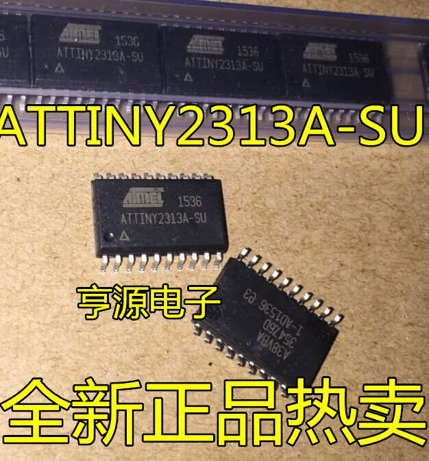 

5 шт., оригинальная новая модель ATTINY2313A ATTINY2313A-SU SOP-20