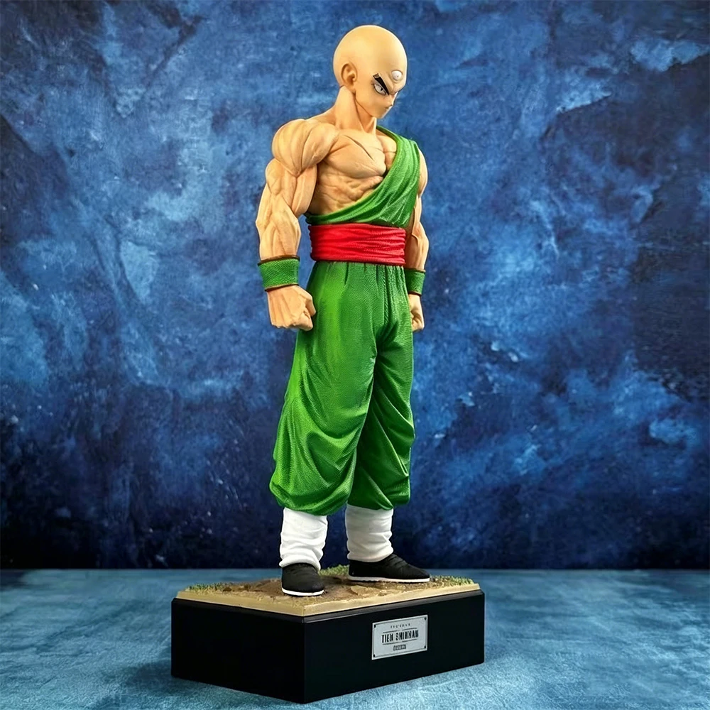 Фото Фигурка Теншинхана 20 см, Dragon Ball Z, аниме, модель для гольфа, игрушка, подарок, коллекционная декоративная фигурка, сувенир из ПВХ №5