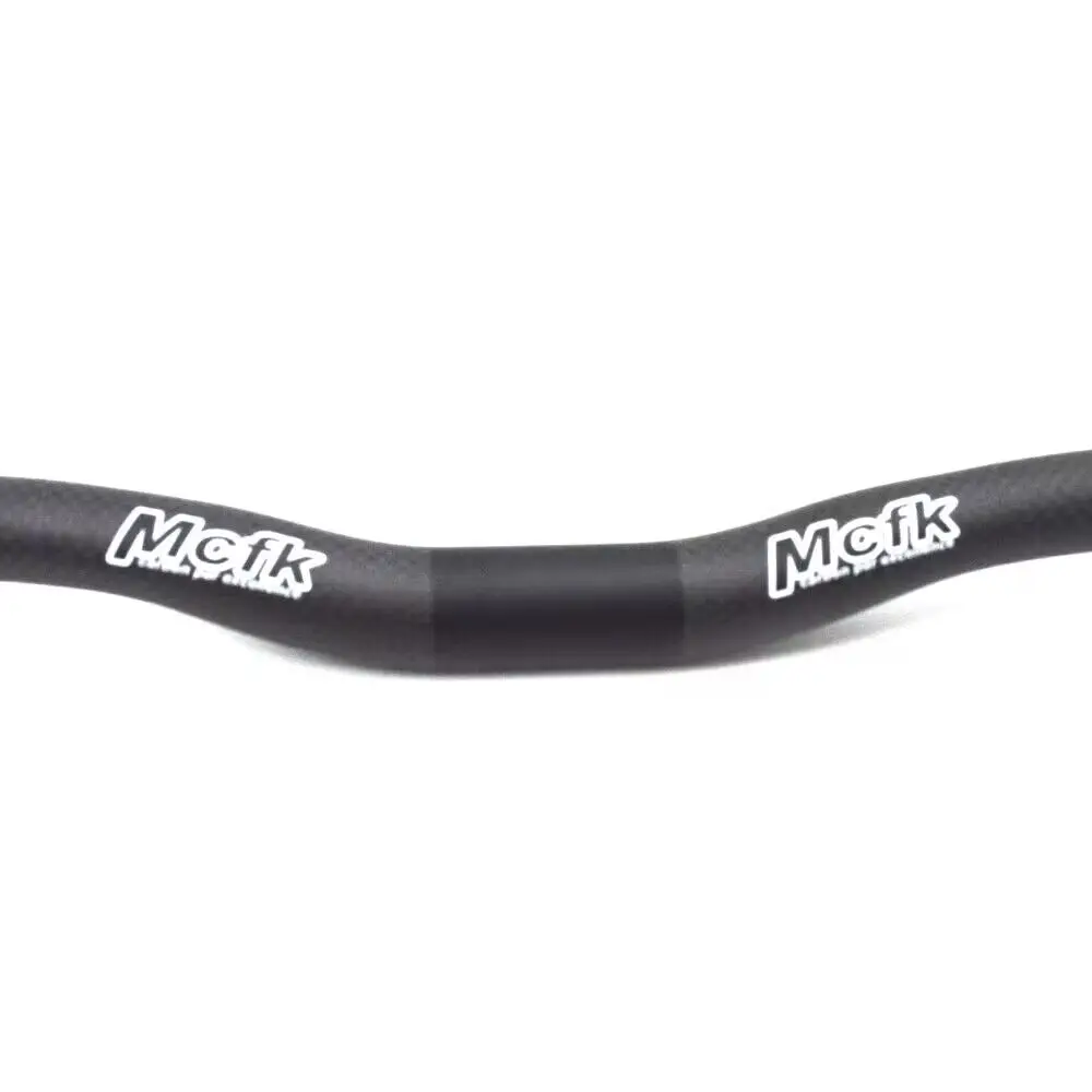 Складной руль Mcfk из углеродного волокна BMx для детей велосипедные штанги 25 4 мм