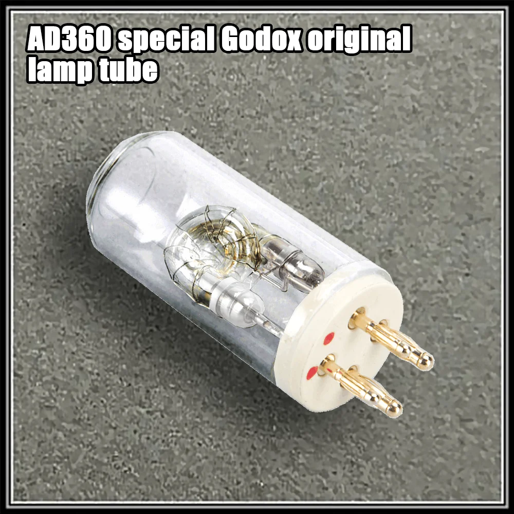НОВИНКА для Godox Bare Bulb 360WS, вспышка для Godox Witstro AD-360, вспышка Speedlite Flash Gun (art.: 3920cded4fa0b) - 3920cded4fa0b