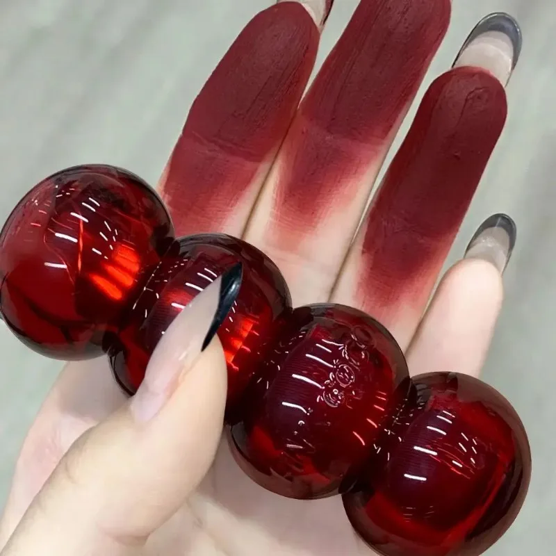 6-цветная матовая увлажняющая помада телесного цвета профессиональная легко