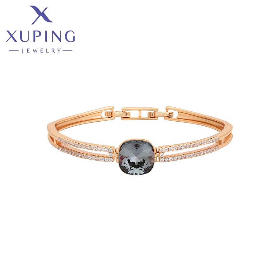 

Xuping модные ювелирные изделия, Новое поступление, позолоченный браслет с кристаллами для женщин, подарок для девушки 810675859