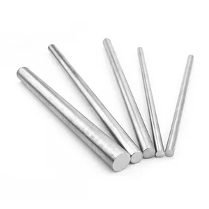 4pcs Round Titanium Ti Bar Grade 5 GR5 TC4 Metal Rod Diameter 2/3/4/5/6/7/8/9/10/12mm Diameter Length 200mm