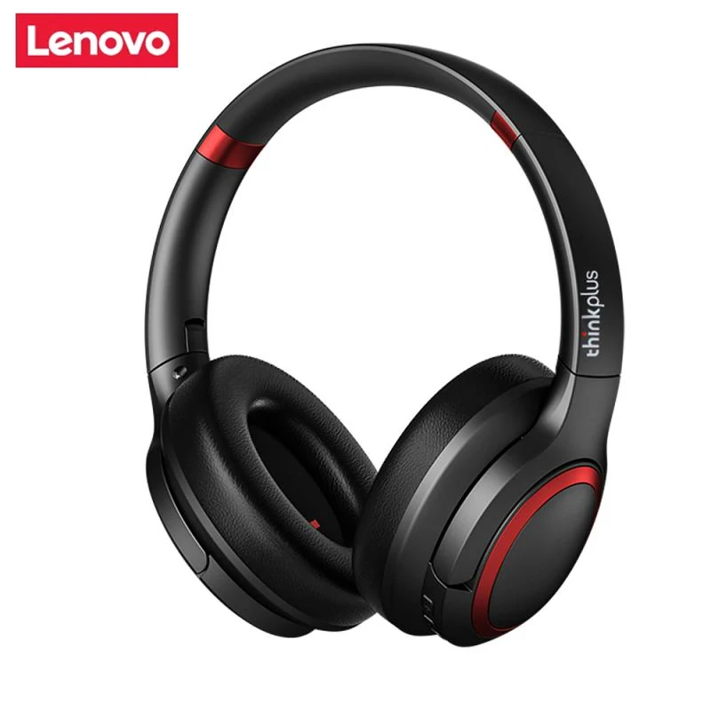 

Lenovo Thinkplus Headphones Bluetooth 5.0 Headset Earphone Wireless Headphones Stereo Sport Earphone Microphone Headset Handfree