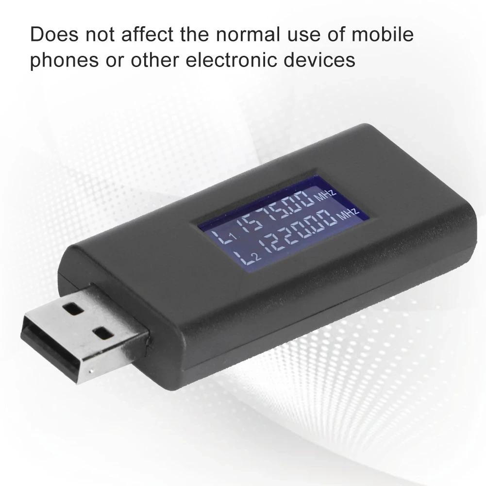 Портативный USB флэш-диск для автомобиля GPS + Beidou L1 L2 двухканальный трекинг Одноканальный детектор устройство защиты конфиденциальности