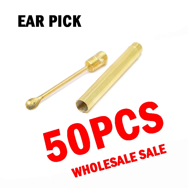 

50pcs Portable Bullet Keychain Shape Earplugs Ear Pick Keychain Couple Couple Key Ring Unisex Household Storage Key Decoration