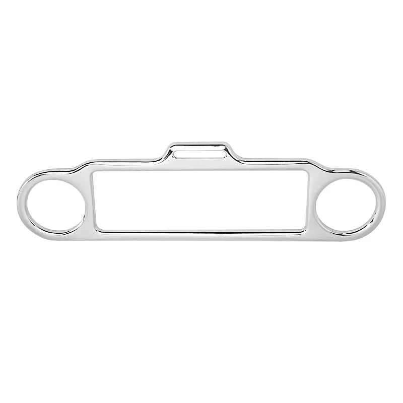 

Для Harley Touring Electra Glide Street Glide Trike 1996-2013 мотоцикл стерео акцентная накладка кольцо крышка хром