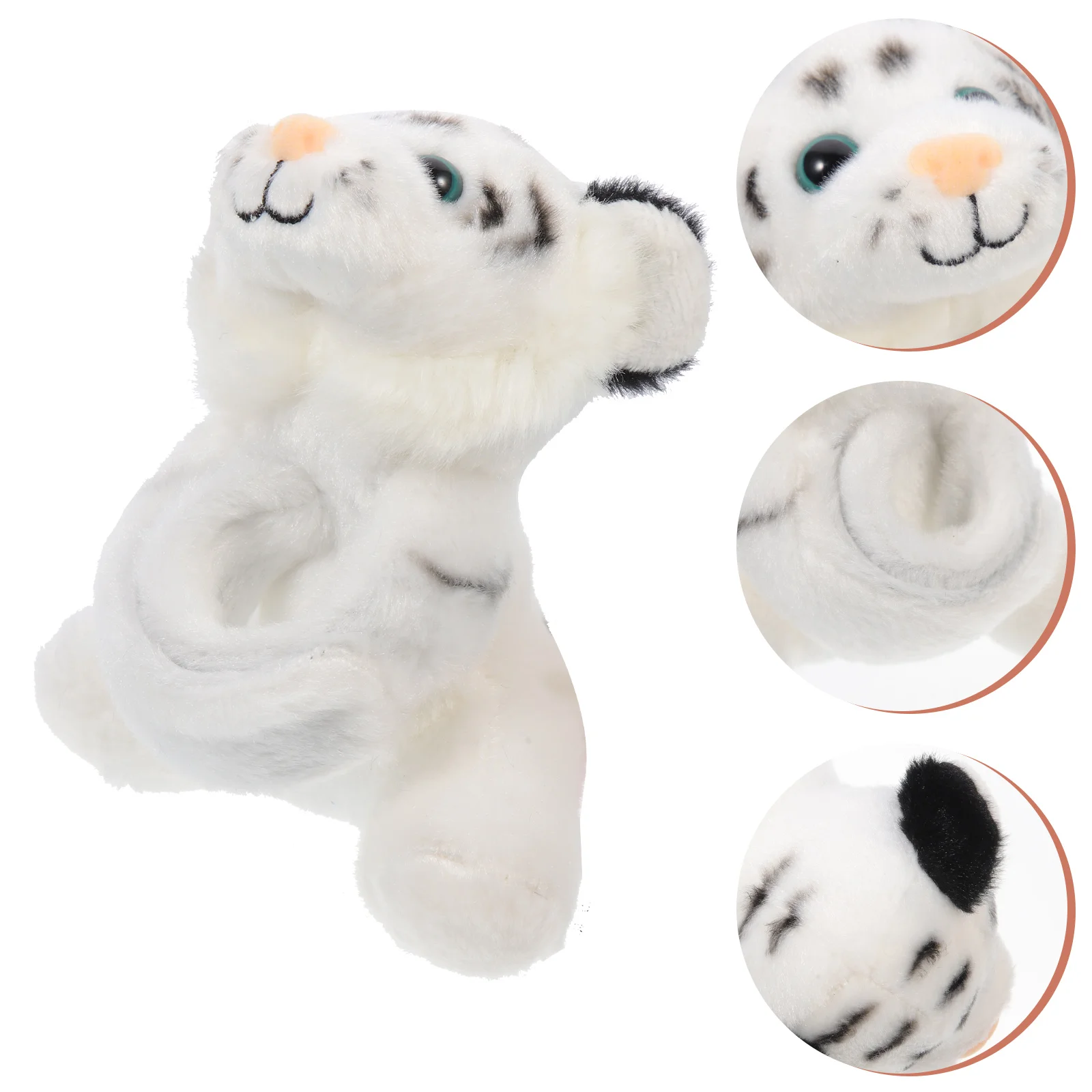 

Lovely Animal Slap Bracelet Cartoon Plush Slap Kid Jungle Gift Birthday Party Supply