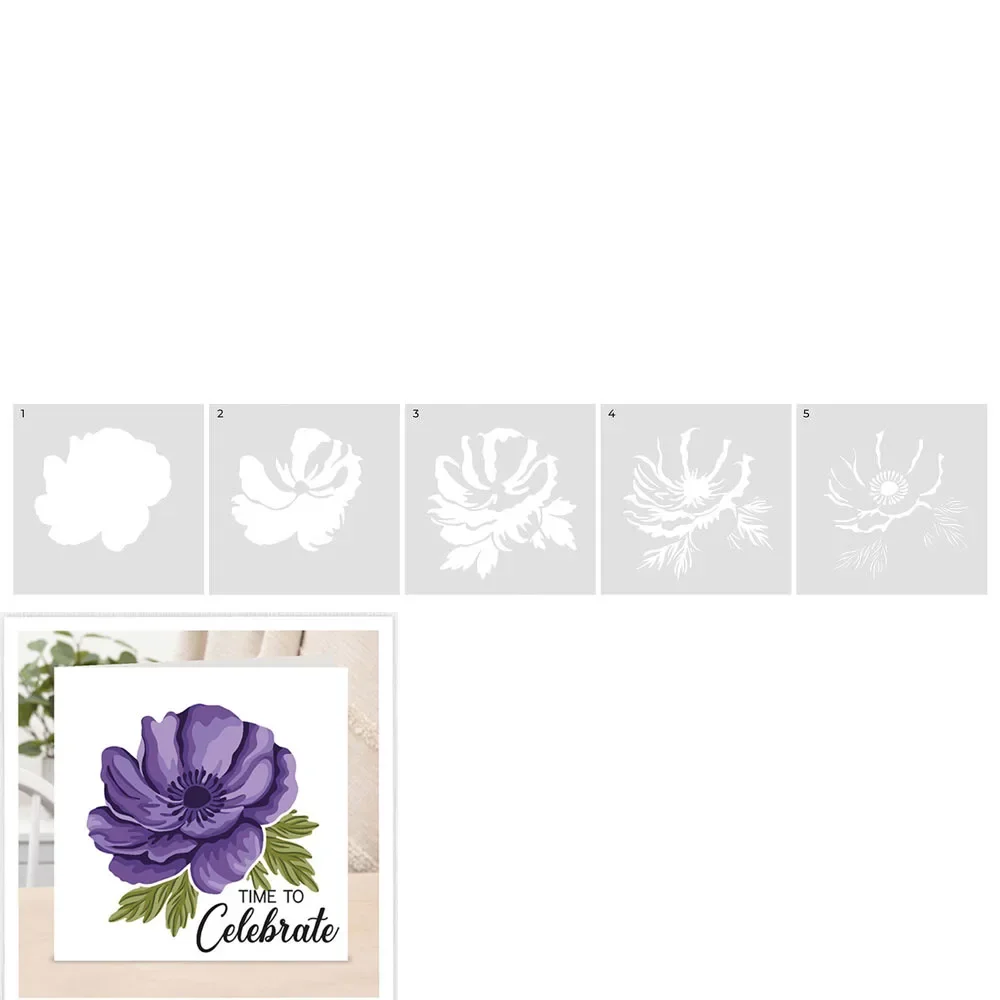 Цветущие цветы новинка 2024 фотоальбом для поделок своими руками