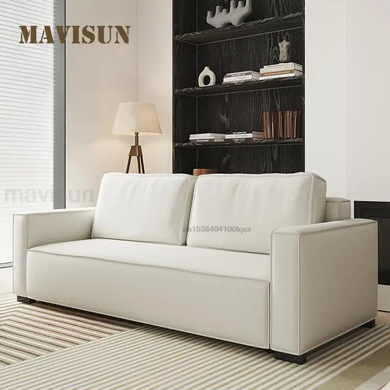 Collapsible Living Room Concise Idea High Density Sponge Smart Sofa Bed