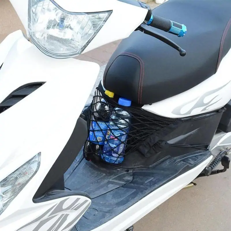 Эластичный сетчатый крюк для топливного бака 25x30 см шлем с сеткой |