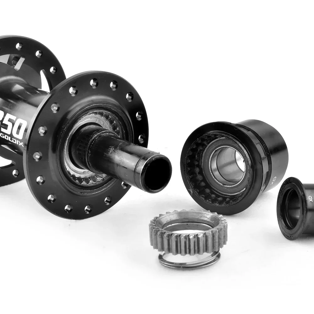 Велосипедная Втулка Goldix Gdx350 32h С Герметичным Подшипником 6 Болтов Дисковый Тормоз