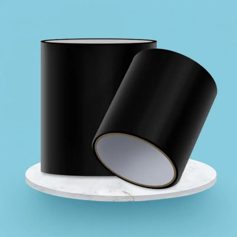 

New Waterproof Tape Black Tape Anti-mildew Sealing Pipe Leak Repair Leak-proof Faucet High-pressure Water Pipe Plugging Water