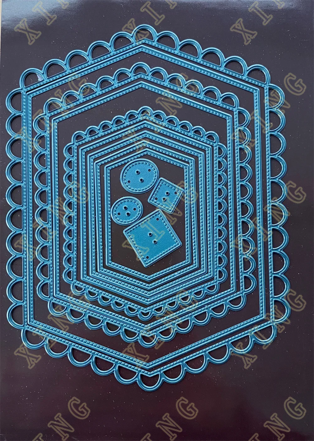 Звезды бриллианты этикетки металлическая высечка скрапбукинг рельефная