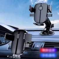 black 360%c2%b0 car phone holder windshield dash suction cup mount stand for cell phone gps universal car bracket