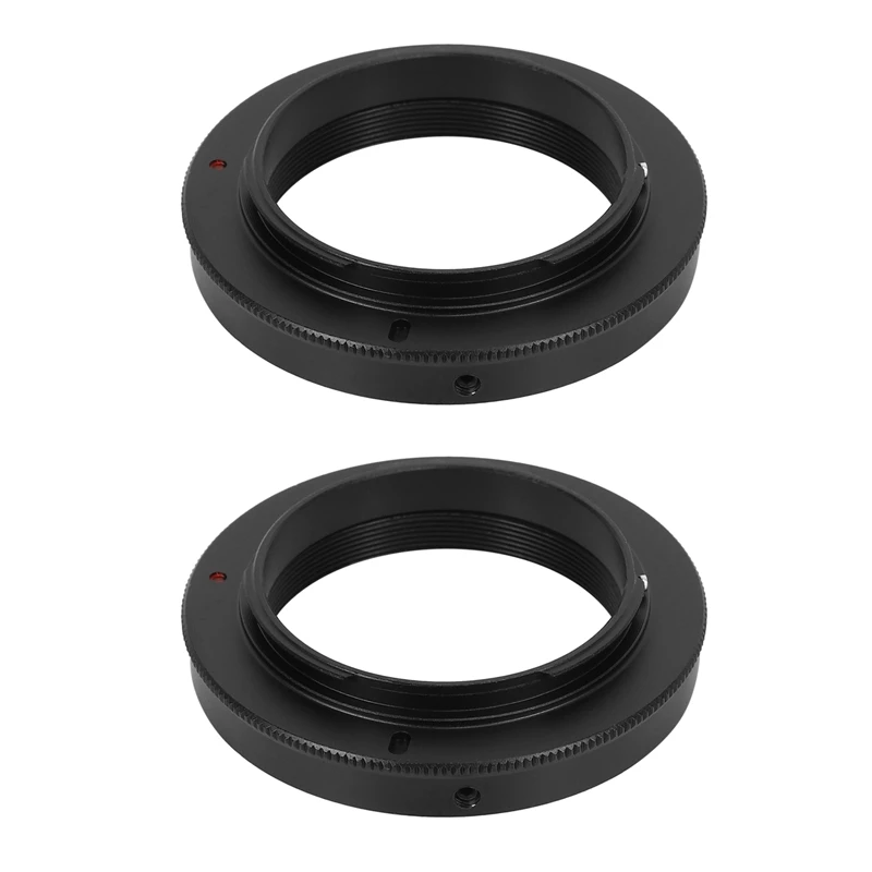 

2X Adapter For T2 Lens To Nikon F Mount Camera Body D50 D70 D80 D90 D600 D5100 D3 D300S D7000 Black