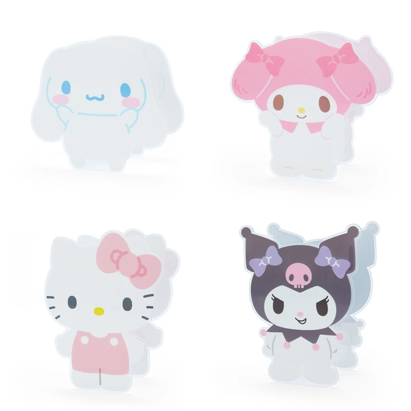 

Kawaii Kuromi Cinnamoroll My Melody Anime Sanrio милый Настольный канцелярский держатель для ручек