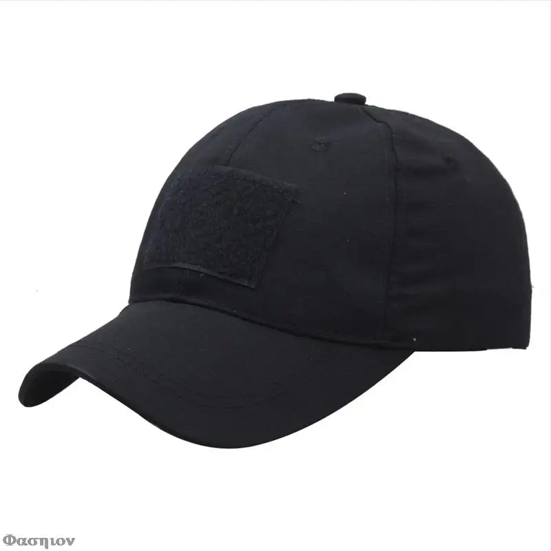 

Unisex Men Women Solid Color Patch Adjustable Baseball Cap Outdoor Sun Hat Snapback Hat Streetwear