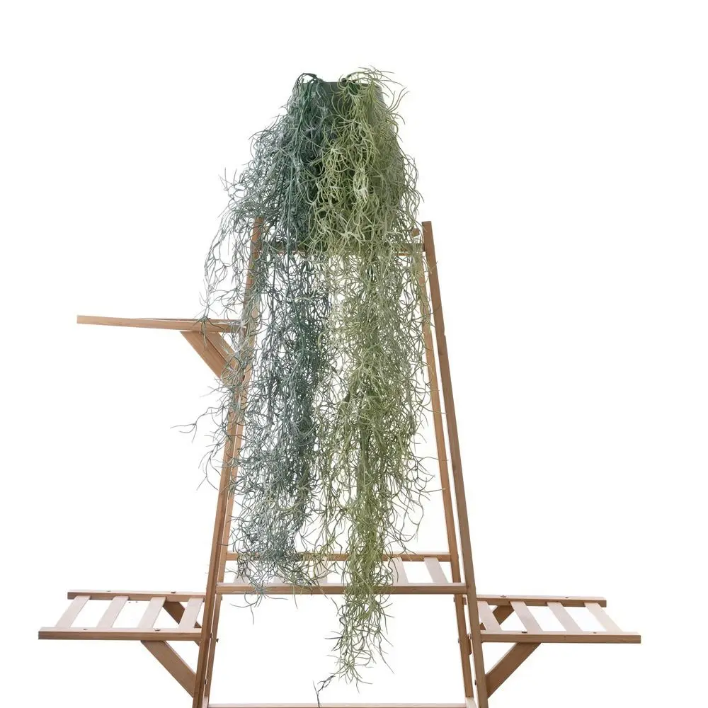 Фото Искусственная зеленая трава Green Air Grass: Декоративное настенное украшение из пластика, имитирующее натуральную траву, для создания сцен, с эффектом «настоящего прикосновения», длинная искусственная трава №1