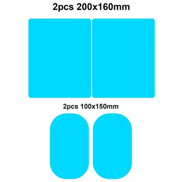 

Car Side Rearview Mirror Waterproof Anti-Fog Film Side Window Glass Film Can Protect Your Vision Driving On Rainy Days