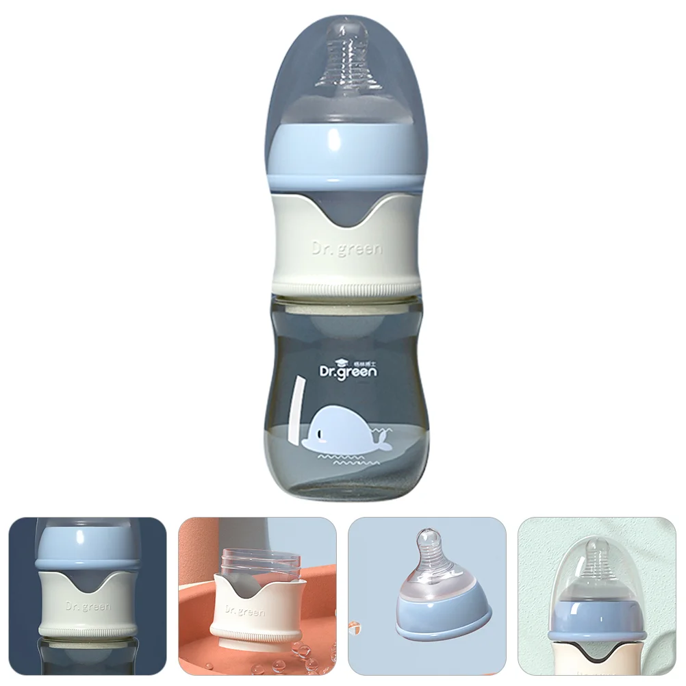 

Breast Milk Bottles Feeding Storage Container Baby Feeder Anti-colic Keeping Glass Nursing Infant Newborn